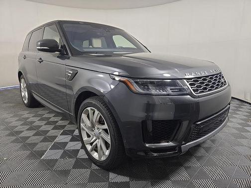 Carpathian Grey 2020 Land Rover Range Rover Sport 3.0L Supercharged HSE
