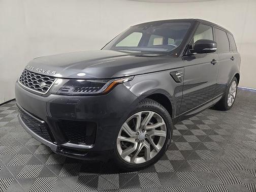 Carpathian Grey 2020 Land Rover Range Rover Sport 3.0L Supercharged HSE