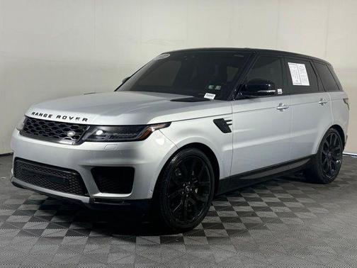 2022 Land Rover Range Rover Sport HSE Silver Edition