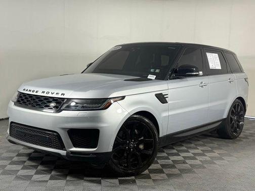 2022 Land Rover Range Rover Sport HSE Silver Edition