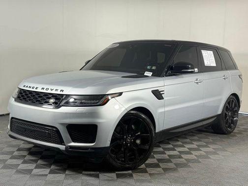 2022 Land Rover Range Rover Sport HSE Silver Edition