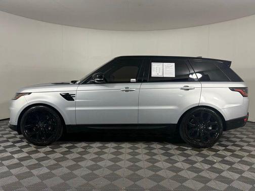 2022 Land Rover Range Rover Sport HSE Silver Edition