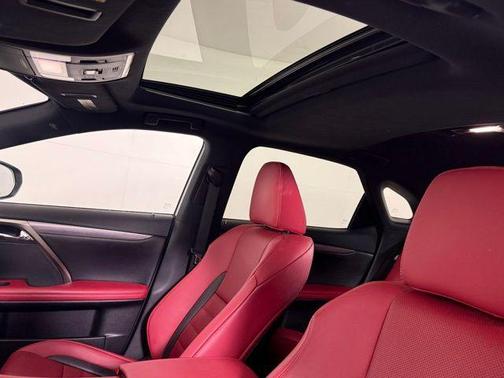 2022 Lexus RX 350 F SPORT Handling