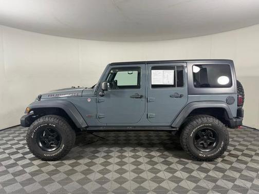 2013 Jeep Wrangler Unlimited Rubicon