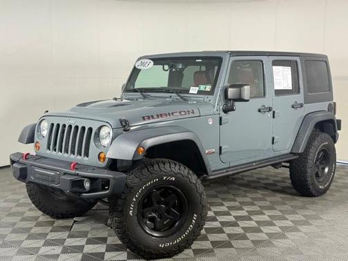 2013 Jeep Wrangler Unlimited Rubicon