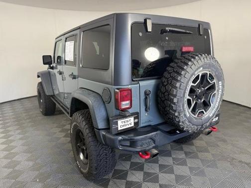2013 Jeep Wrangler Unlimited Rubicon
