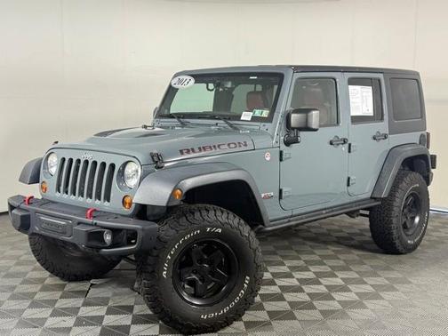 2013 Jeep Wrangler Unlimited Rubicon