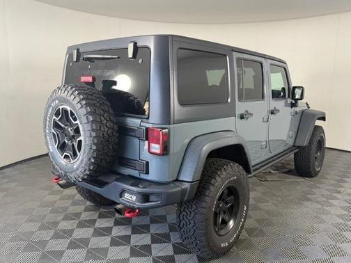2013 Jeep Wrangler Unlimited Rubicon