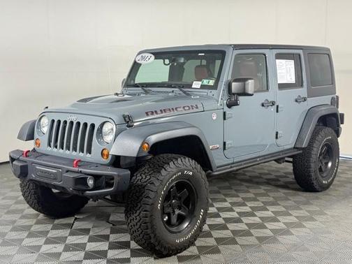 2013 Jeep Wrangler Unlimited Rubicon