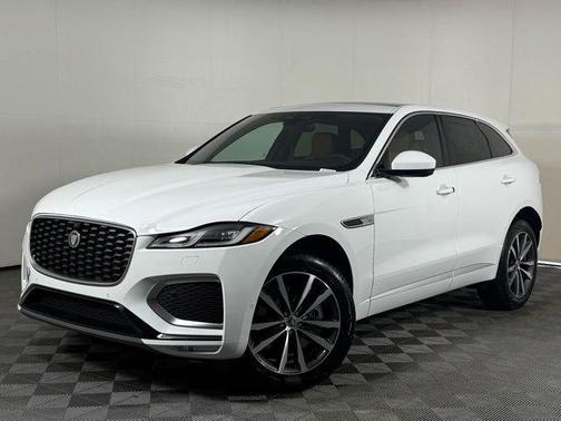Fuji White 2026 Jaguar F-PACE P250 R-Dynamic S