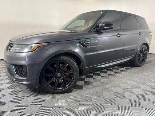 2021 Land Rover Range Rover Sport 3.0 Supercharged HST