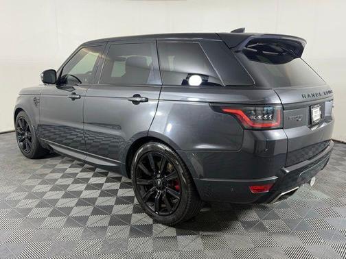 2021 Land Rover Range Rover Sport 3.0 Supercharged HST