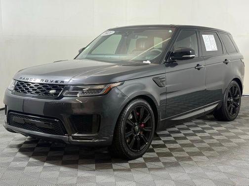 2021 Land Rover Range Rover Sport 3.0 Supercharged HST