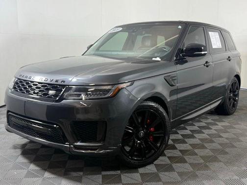 2021 Land Rover Range Rover Sport 3.0 Supercharged HST