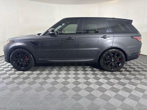 2021 Land Rover Range Rover Sport 3.0 Supercharged HST