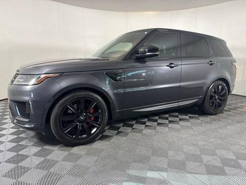 2021 Land Rover Range Rover Sport 3.0 Supercharged HST