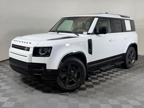 Fuji White 2026 Land Rover Defender P400 X-Dynamic SE