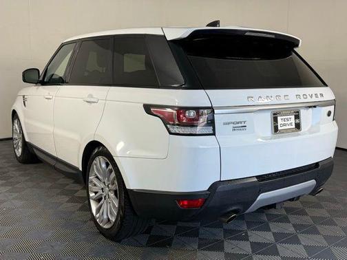 2017 Land Rover Range Rover Sport 3.0L Supercharged HSE