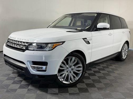2017 Land Rover Range Rover Sport 3.0L Supercharged HSE