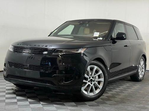 Santorini Black 2026 Land Rover Range Rover Sport SE