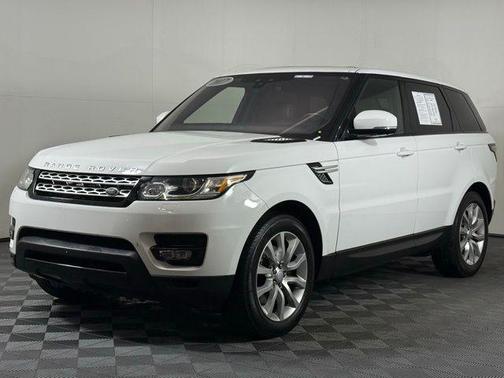 2017 Land Rover Range Rover Sport 3.0L Turbocharged Diesel HSE Td6