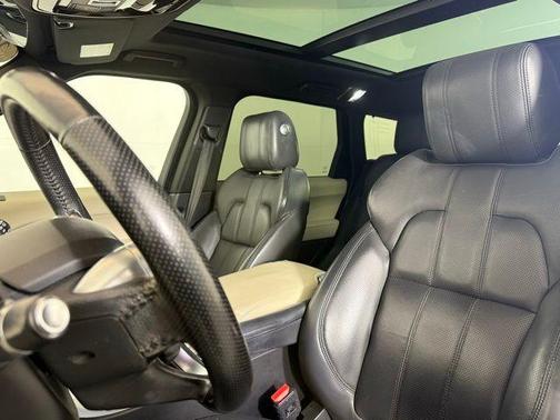 2017 Land Rover Range Rover Sport 3.0L Turbocharged Diesel HSE Td6