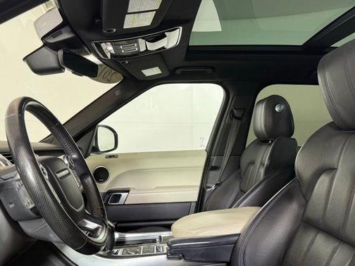 2017 Land Rover Range Rover Sport 3.0L Turbocharged Diesel HSE Td6