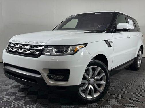 2017 Land Rover Range Rover Sport 3.0L Turbocharged Diesel HSE Td6