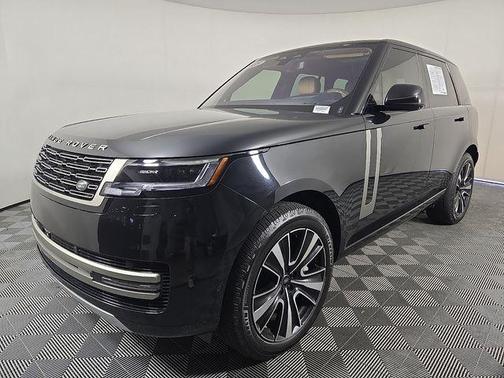Santorini Black 2023 Land Rover Range Rover P530 SE
