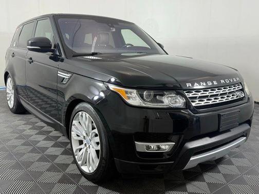 2016 Land Rover Range Rover Sport Supercharged HSE