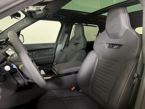 Match-To-Sample Yellow Gloss 2025 Land Rover Range Rover Sport P635 SV Edition Two