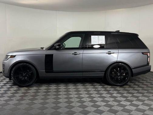 2020 Land Rover Range Rover HSE