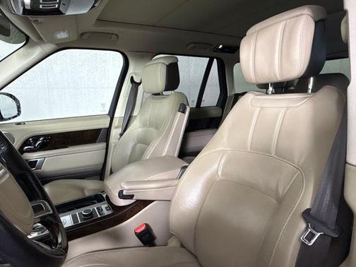2018 Land Rover Range Rover HSE
