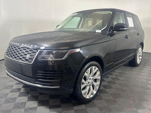 2018 Land Rover Range Rover HSE