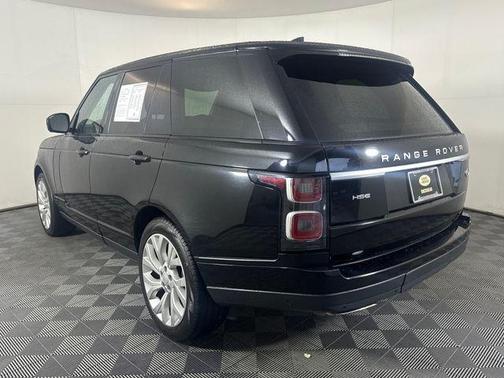 2018 Land Rover Range Rover HSE