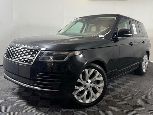 2018 Land Rover Range Rover HSE