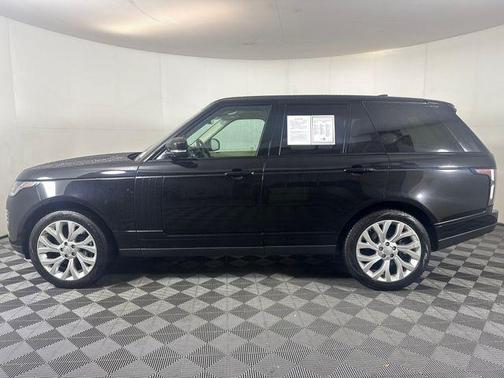 2018 Land Rover Range Rover HSE