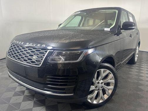 2018 Land Rover Range Rover HSE