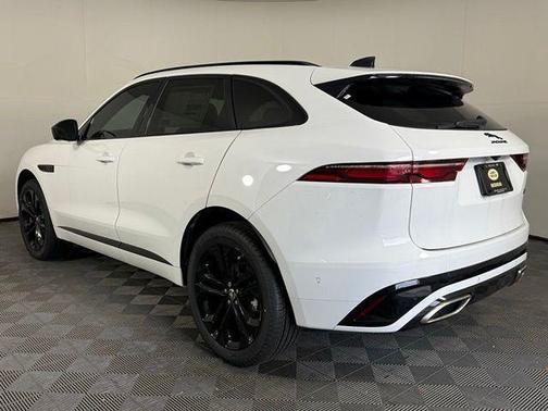 Fuji White 2026 Jaguar F-PACE P400 R-Dynamic S