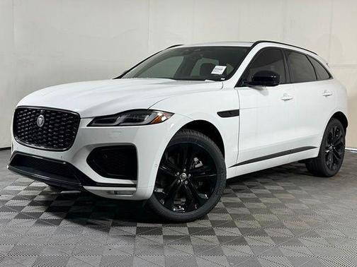 Fuji White 2026 Jaguar F-PACE P400 R-Dynamic S