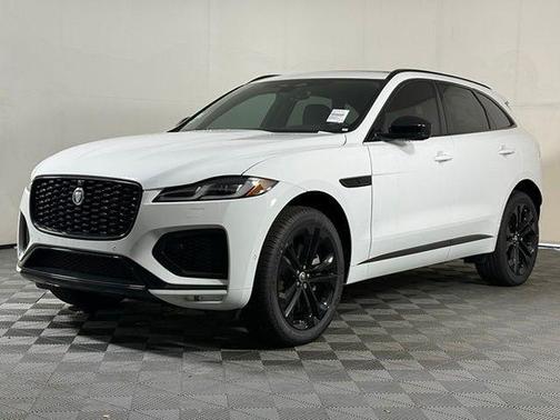Fuji White 2026 Jaguar F-PACE P400 R-Dynamic S