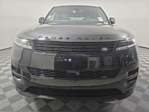 Santorini Black 2026 Land Rover Range Rover Sport P400 Dynamic SE