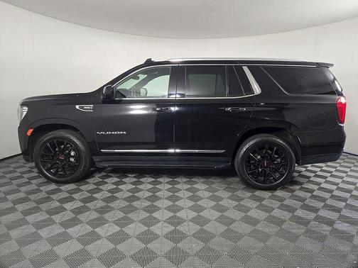 Onyx Black 2022 GMC Yukon SLT