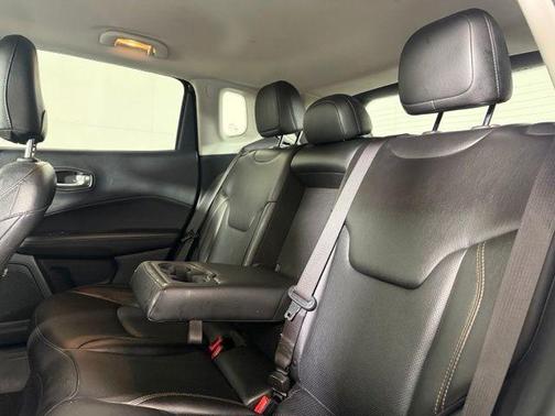 Crystal Metallic 2021 Jeep Compass Limited