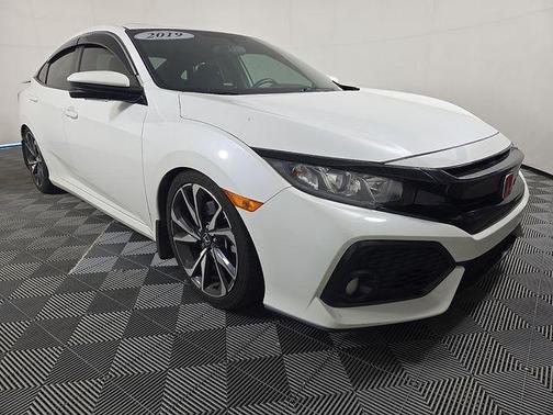 Lunar Silver Metallic 2019 Honda Civic Si Base