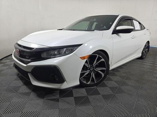 Lunar Silver Metallic 2019 Honda Civic Si Base