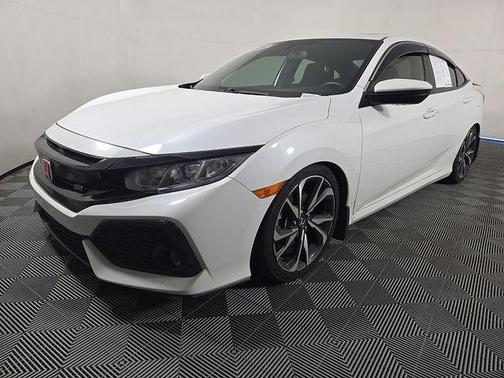 Lunar Silver Metallic 2019 Honda Civic Si Base