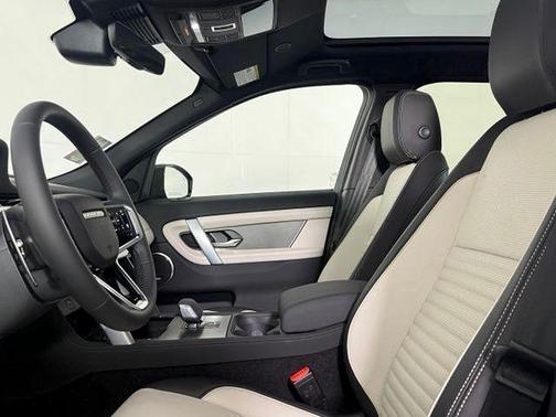 Santorini Black 2026 Land Rover Discovery Sport LANDMARK