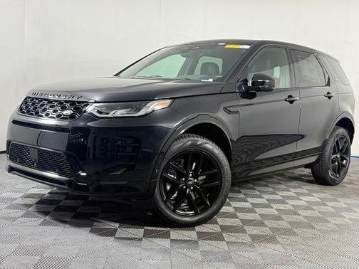 Santorini Black 2026 Land Rover Discovery Sport LANDMARK