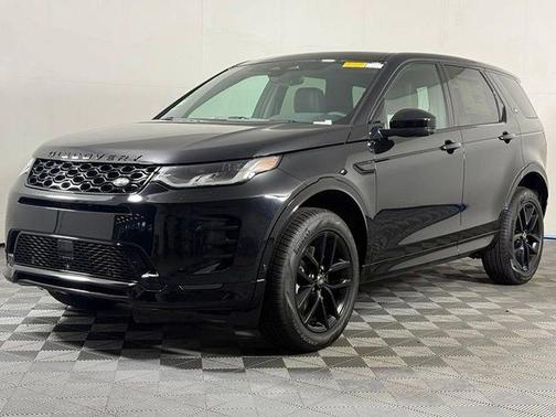 Santorini Black 2026 Land Rover Discovery Sport LANDMARK